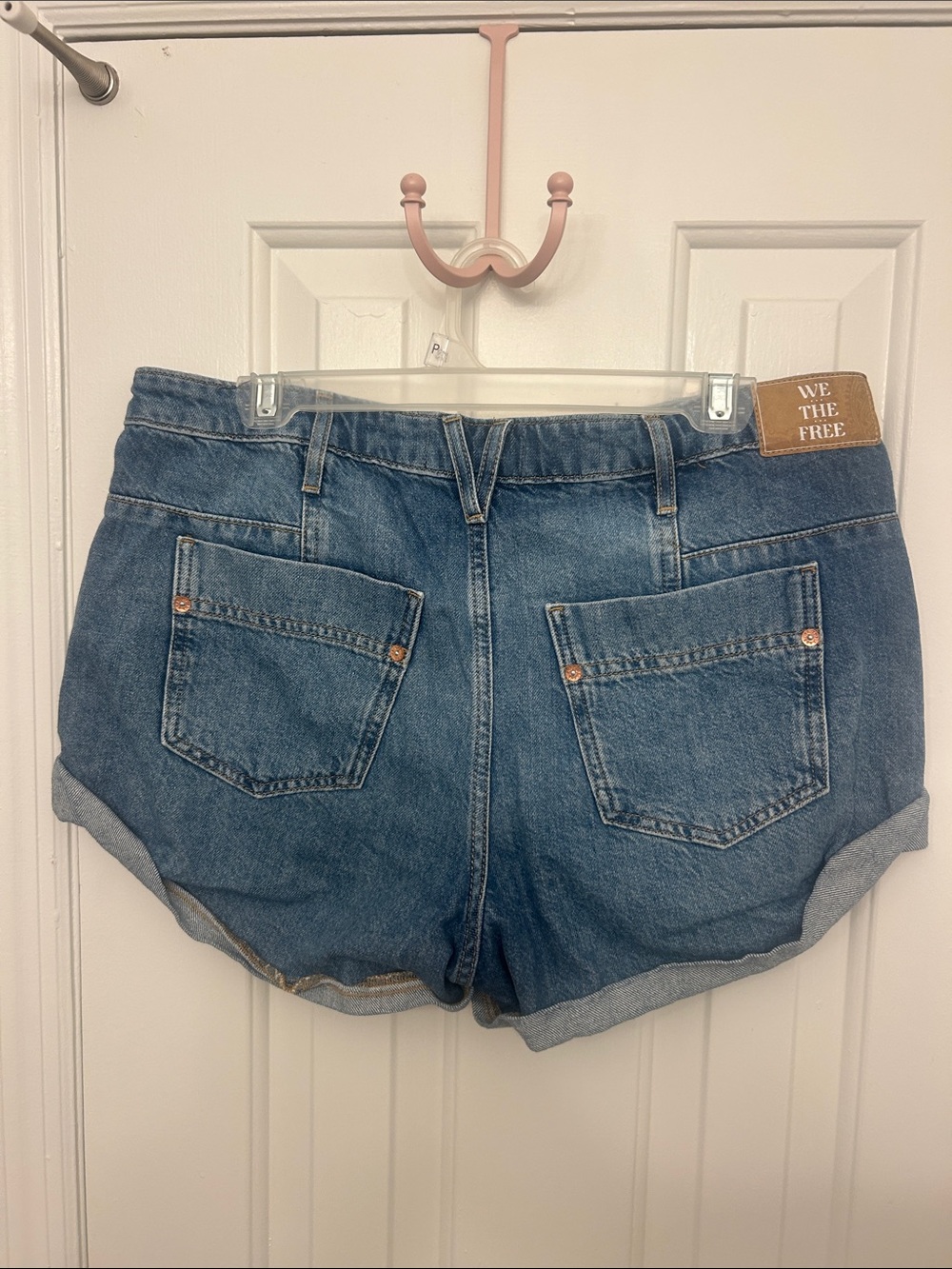 We The Free Beginners Luck Slouch Shorts - Picture 3 of 6